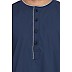 Designer round neck kurta-Pyjama set- Navy Blue Designer round neck kurta-Pyjama set- Navy Blue